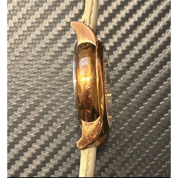 Pre-Owned Tissot Rose Gold and Ivory MOP Chronograph Watch - Picture 10 of 11